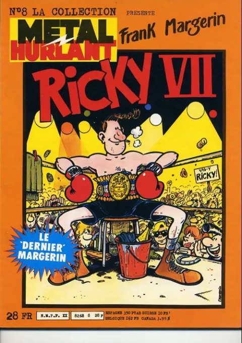 Couverture de l'album Ricky Tome 2 Ricky VII