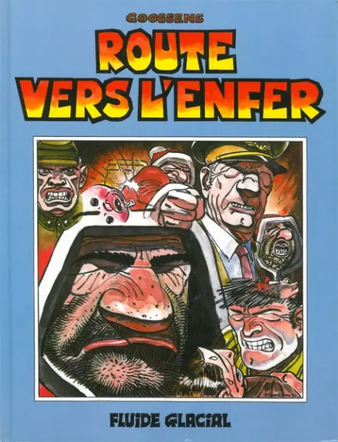 Couverture de l'album Route vers l'enfer