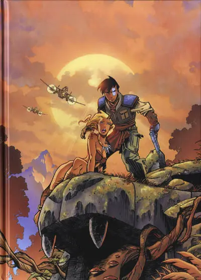 Couverture de l'album Slhoka Tome 1 L'île oubliée