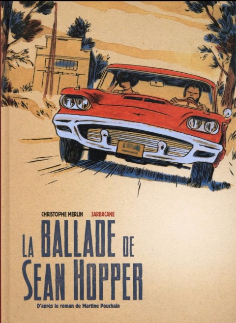 Couverture de l'album La Ballade de Sean Hopper