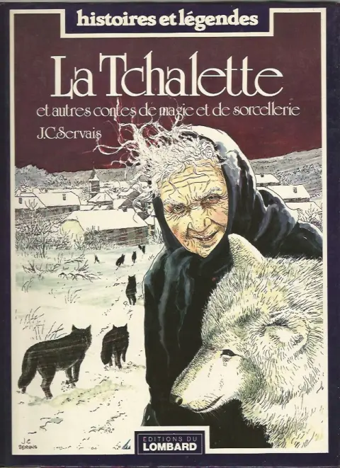 Couverture de l'album La Tchalette