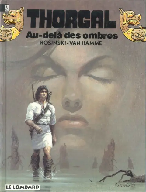 Couverture de l'album Thorgal Tome 5 Au-delà des ombres
