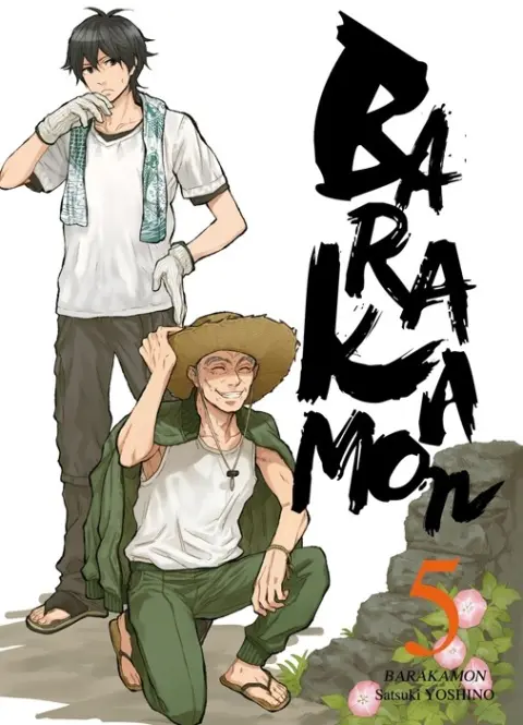 Barakamon 5