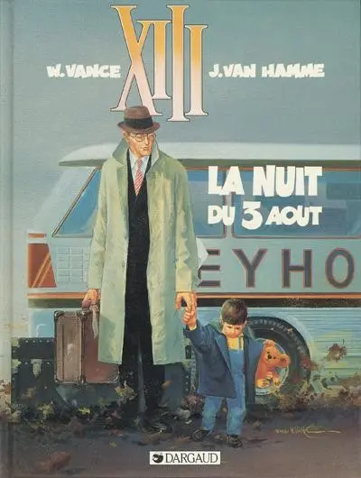 Couverture de l'album XIII Tome 7 La nuit du 3 août