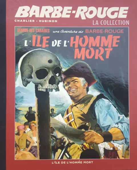 Barbe-Rouge La collection Tome 7 L'Île de l'Homme Mort