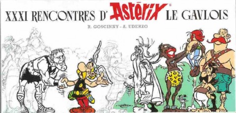 XXXI rencontres d'Astérix le Gaulois