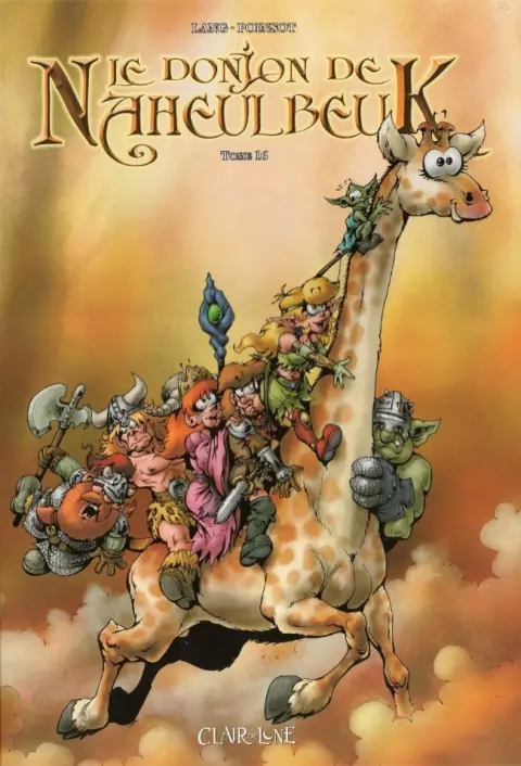 Le Donjon de Naheulbeuk Tome 16 Cinquième saison, partie 3