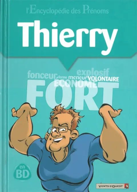 L'Encyclopédie des prénoms en BD Tome 16 Thierry