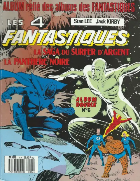 Une aventure des Fantastiques Album double N° 6