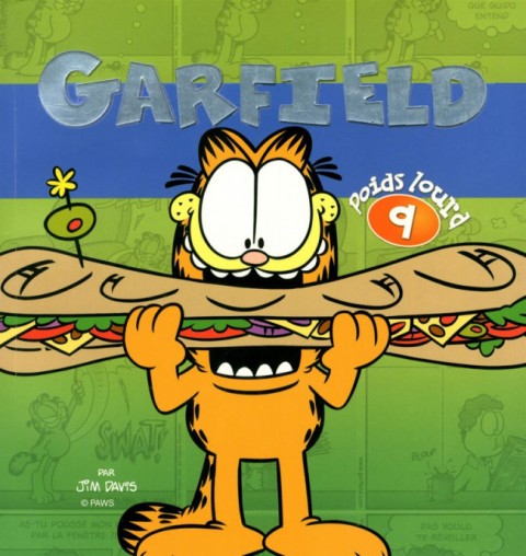 Couverture de l'album Garfield Poids lourd 9