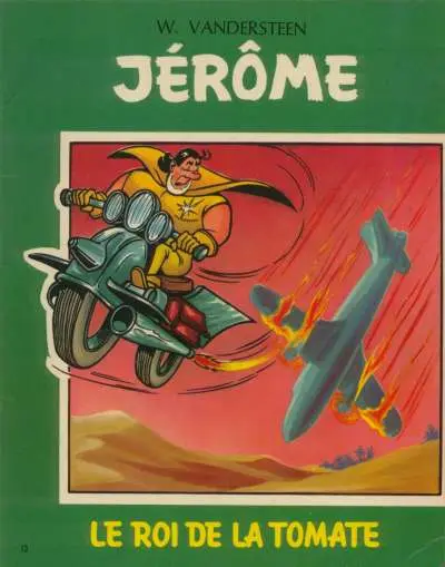 Jérôme Tome 13 Le roi de la tomate