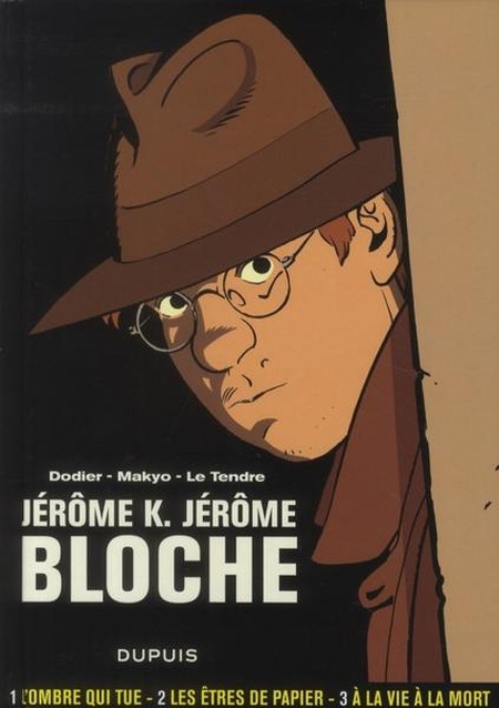 Couverture de l'album Jérôme K. Jérôme Bloche Volume 1