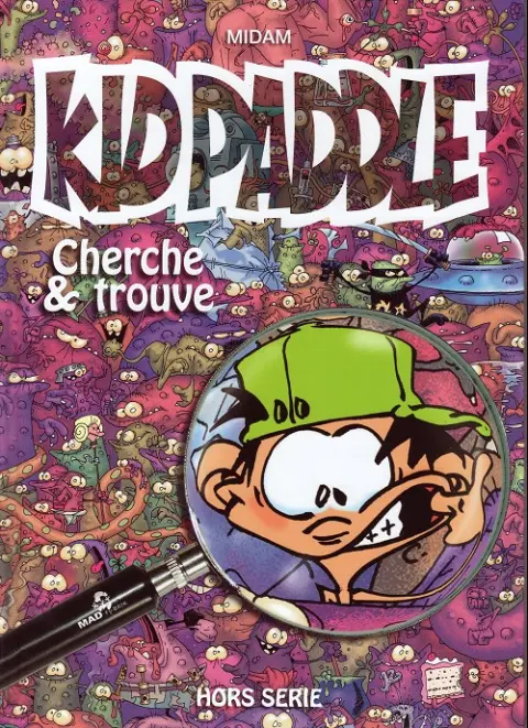 Kid Paddle Cherche & trouve