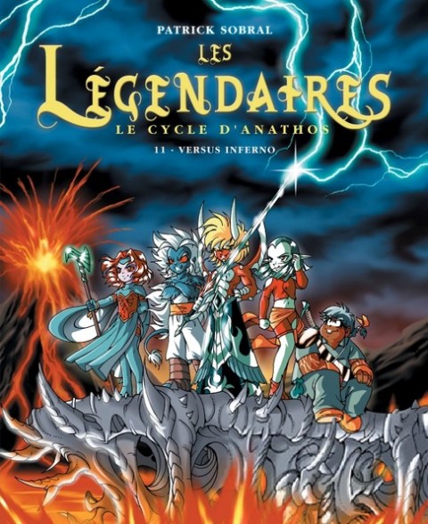 Couverture de l'album Les Légendaires Versus inferno / Renaissance