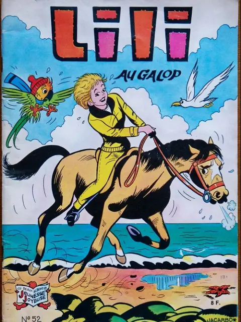Lili Tome 52 Lili au galop