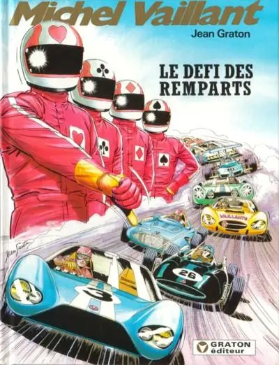 Michel Vaillant Tome 50 Le défi des remparts
