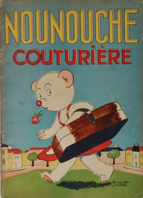 Nounouche Tome 16 Nounouche couturiére