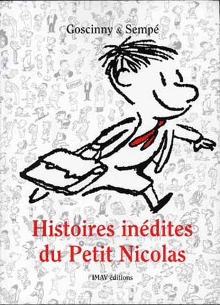 Couverture de l'album Le Petit Nicolas Histoires inédites du Petit Nicolas Volume 1