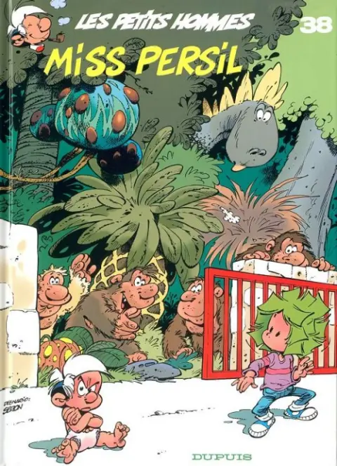 Les Petits hommes Tome 38 Miss Persil