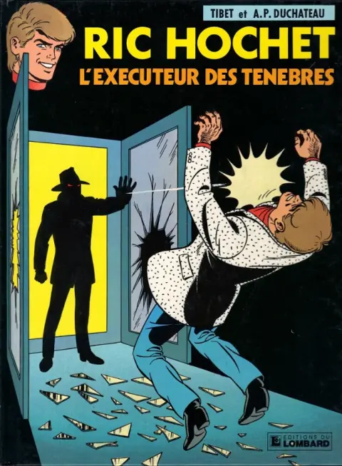 Ric Hochet Tome 49 L'exécuteur des ténèbres
