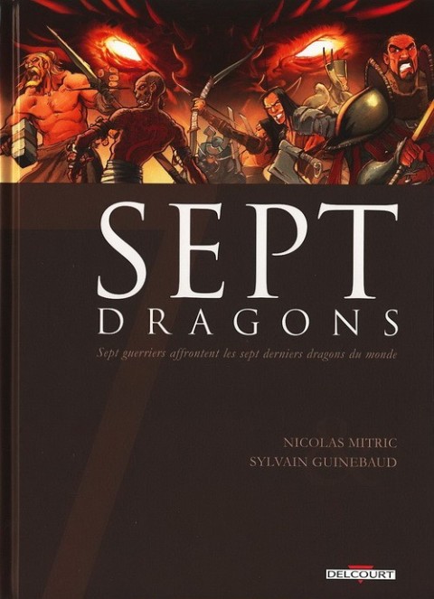 Sept Cycle 2 Tome 12 Sept dragons