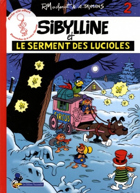 Couverture de l'album Sibylline - Flouzemaker Tome 2 Sibylline et le serment des lucioles