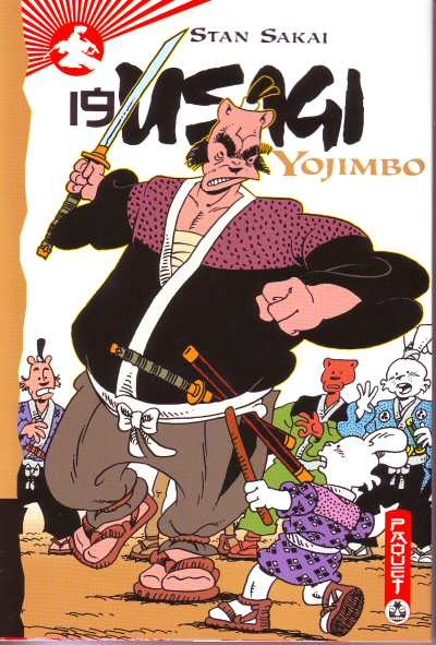 Couverture de l'album Usagi Yojimbo 19