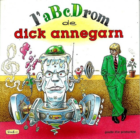 Couverture de l'album L'aBcDrom de Dick Annegarn