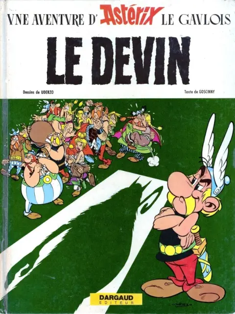 Astérix Tome 19 Le devin