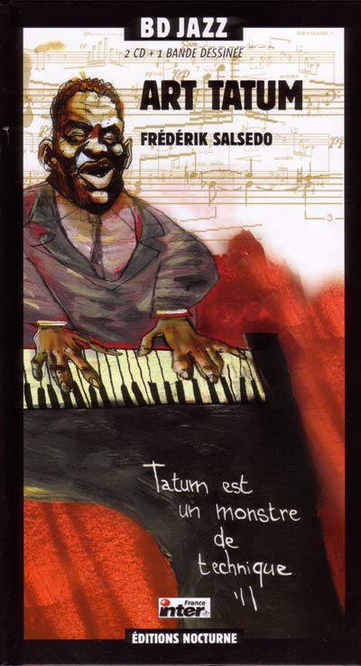 Couverture de l'album BD Jazz Art Tatum