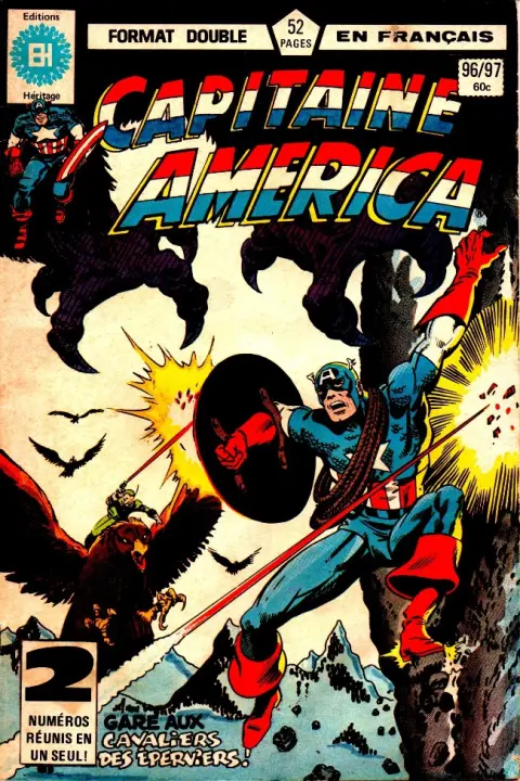 Capitaine America Tome 96 Au fond des cendres