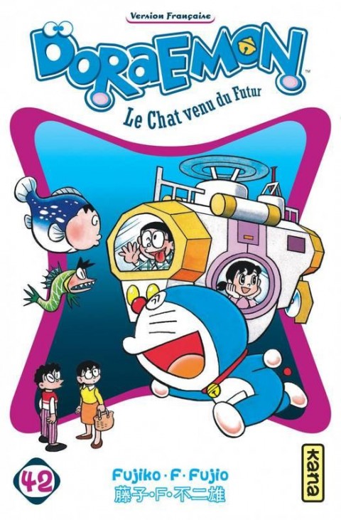 Doraemon, le Chat venu du futur Tome 42