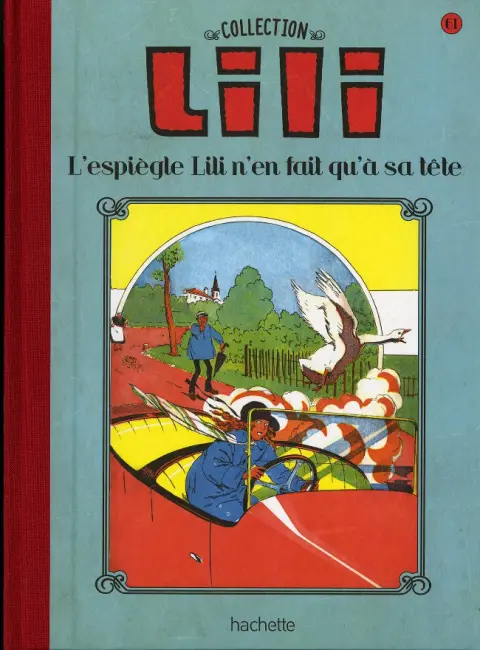 Lili Tome 61 L'espiègle Lili n'en fait qu'à sa tête