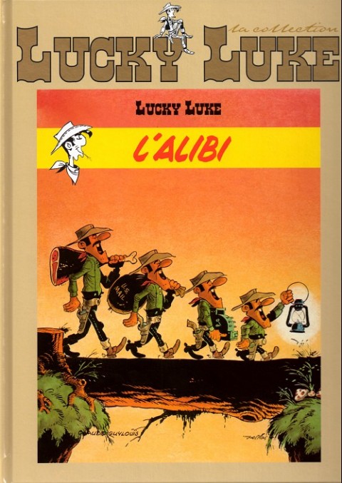 Couverture de l'album Lucky Luke La collection Tome 29 L'alibi
