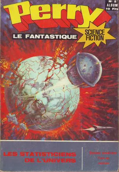 Perry le fantastique Album N° 2