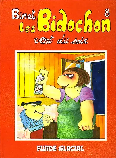 Les Bidochon Tome 8 Vent du soir
