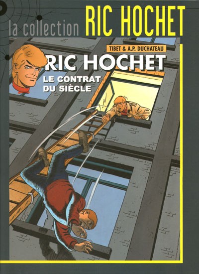 Couverture de l'album Ric Hochet La collection Tome 64 Le contrat du siècle