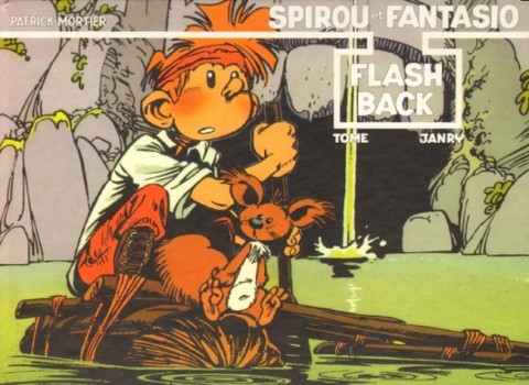 Couverture de l'album Spirou et Fantasio Flash Back