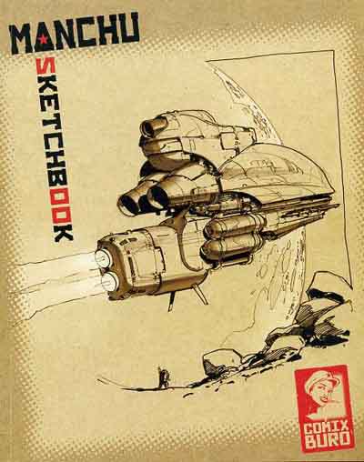 Couverture de l'album Sketchbook - Comix Buro Sketchbook Manchu