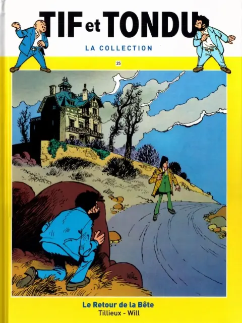 Tif et Tondu La collection Tome 25 Le Retour de la Bête