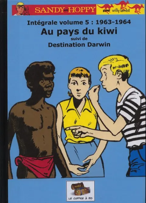 Sandy & Hoppy Intégrale volume 5: 1963 -1964