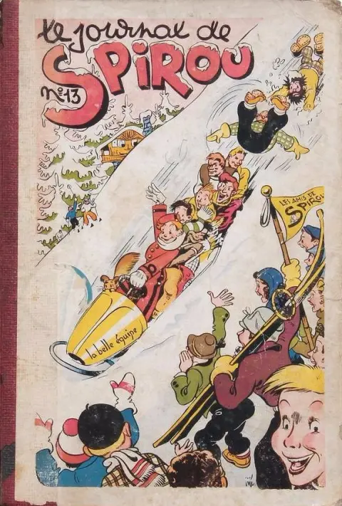 Le journal de Spirou Album N° 13
