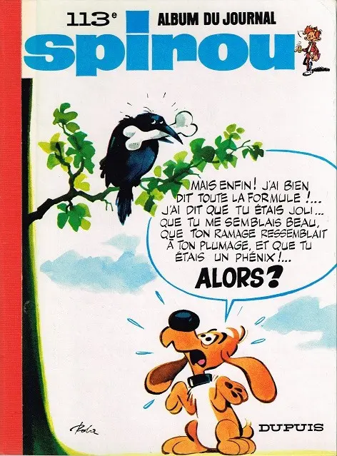 Le journal de Spirou Album N° 113
