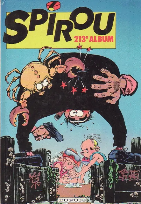 Le journal de Spirou Album N° 213