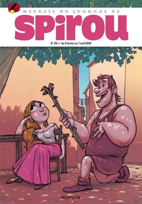 Le journal de Spirou Album N° 313