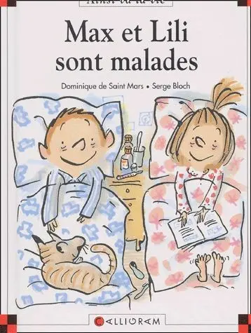 Ainsi va la vie Tome 58 Max et Lili sont malades
