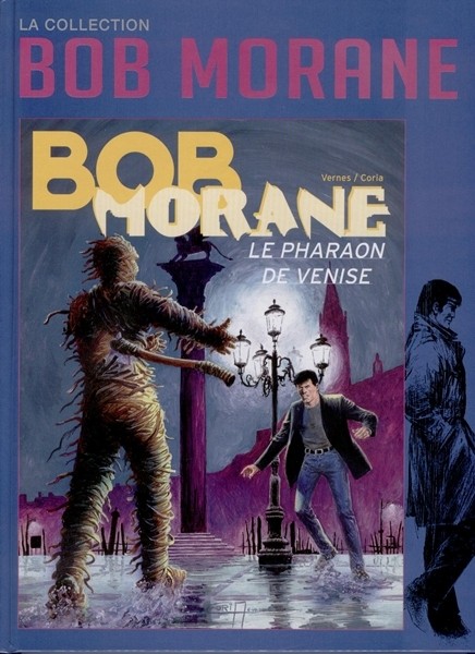 Couverture de l'album Bob Morane La collection - Altaya Tome 50 Le pharaon de Venise