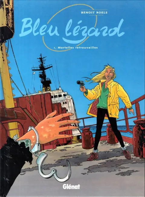 Bleu Lézard