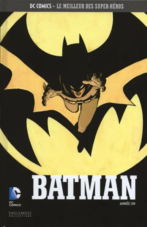 DC Comics - Le Meilleur des Super-Héros Volume 14 Batman - Année un