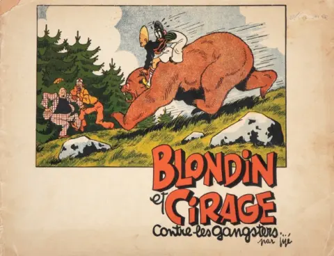 Blondin et Cirage Tome 2 Blondin et Cirage contre les gangsters